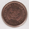 Moçambique 5 Centavos 2006 - Image 2