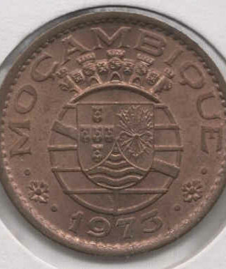 Moçambique 50 Centavos 1973