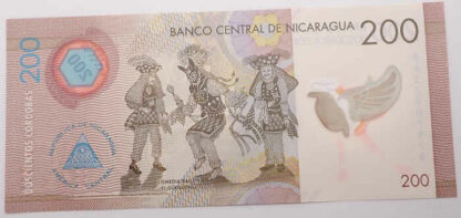 Nicaragua 200 Cordobas 2022 - Image 2