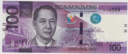 Philippines 100 Piso 2020