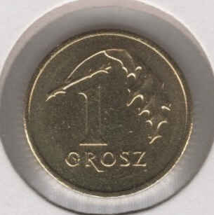 Polónia 1 Grosz 2024