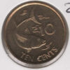 Seicheles 10 Cents 2012
