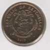 Seicheles 10 Cents 2012 - Image 2