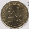 Tajiquistão 20 Dram 2020