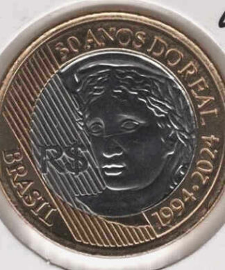 Brasil 1 Real 2024