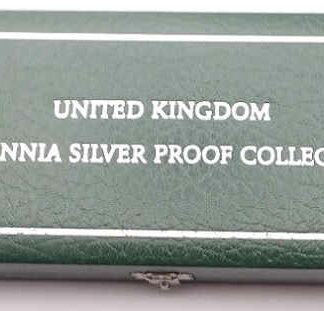 Grã-Bretanha Britannia Proof Set 2003