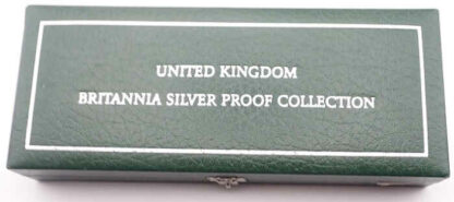 Grã-Bretanha Britannia Proof Set 2003