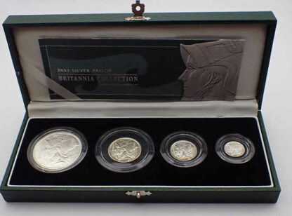 Grã-Bretanha Britannia Proof Set 2003 - Image 2