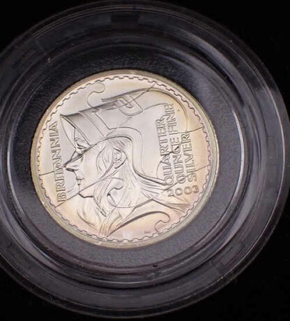 Grã-Bretanha Britannia Proof Set 2003 - Image 5