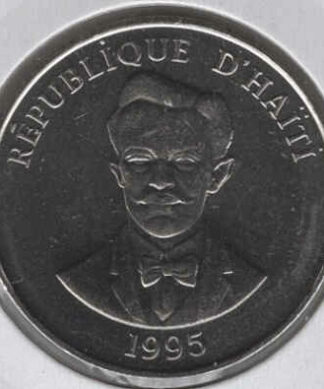 Haiti 20 Centimes 1995