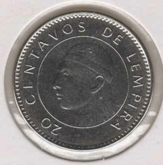 Honduras 20 Centavos 2014