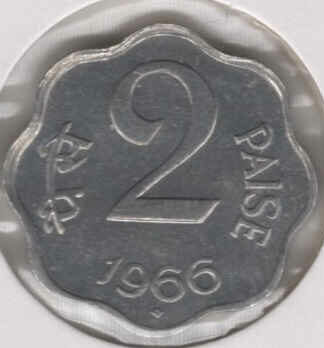 India 2 Paise 1966