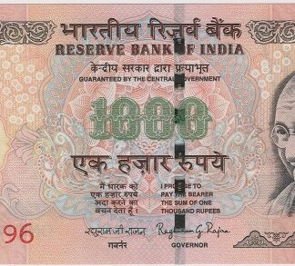 India 1000 Rupias 2015
