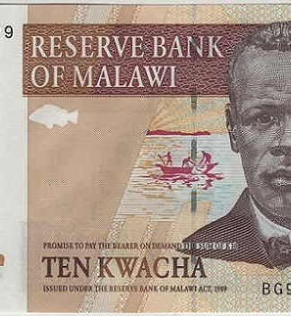 Malawi 10 Kwacha 2004