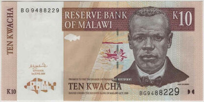 Malawi 10 Kwacha 2004