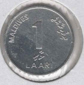 Maldivas 1 Laari 2012