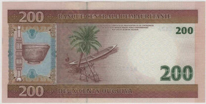 Mauritânia 200 Ouguiya 2006 - Image 2