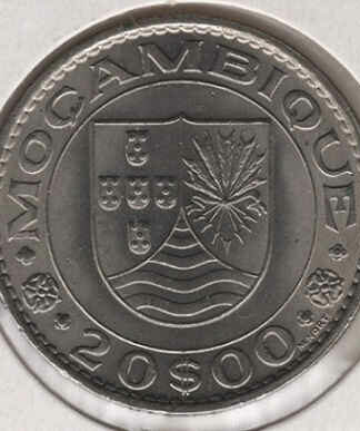 Moçambique 20 Escudos 1971