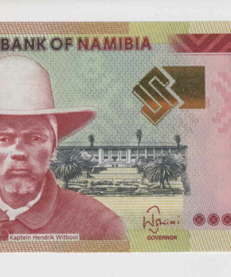 Namíbia 100 Dollars 2018