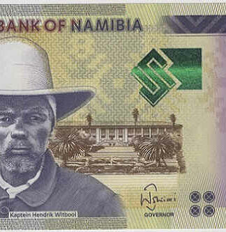 Namíbia 200 Dollars 2018