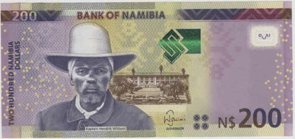 Namíbia 200 Dollars 2018