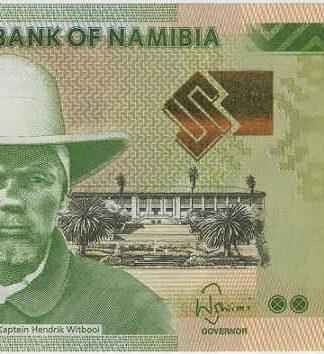 Namíbia 50 Dollars 2019