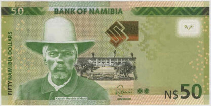 Namíbia 50 Dollars 2019