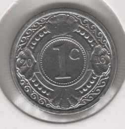 Antilhas Holandesas 1 Cent 2016
