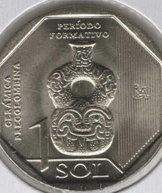 Peru 1 Sol 2024 Período Formativo