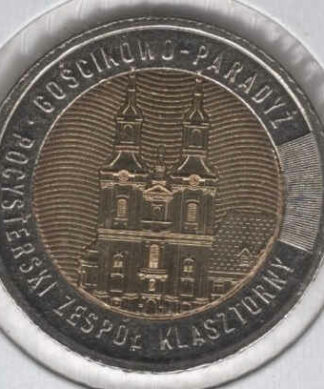 Polónia 5 Zlotych 2023