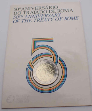 Portugal 2 Euro 2007 Tratado Roma - BNC