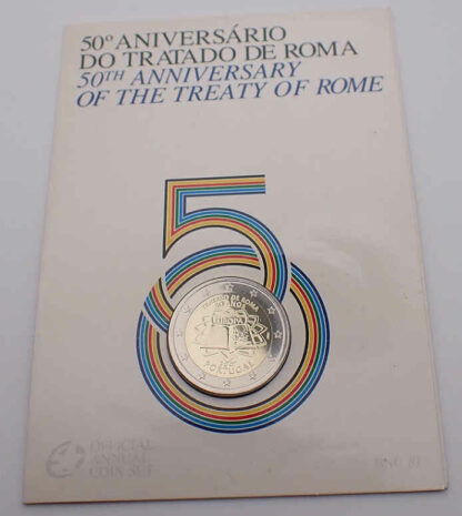 Portugal 2 Euro 2007 Tratado Roma - BNC