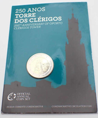 Portugal 2 Euro 2013 Torre dos Cléricos - BNC