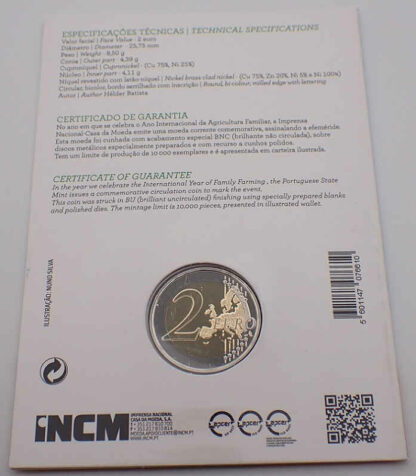 Portugal 2 Euro 2014 Agricultura Familiar - BNC - Image 2