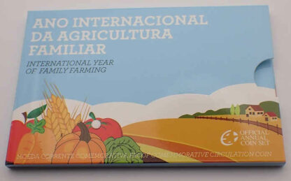 Portugal 2 Euro 2014 Agricultura Familiar - Proof - Image 3