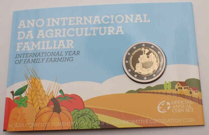 Portugal 2 Euro 2014 Agricultura Familiar - Proof - Image 2