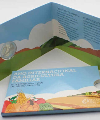 Portugal 2 Euro 2014 Agricultura Familiar - Proof