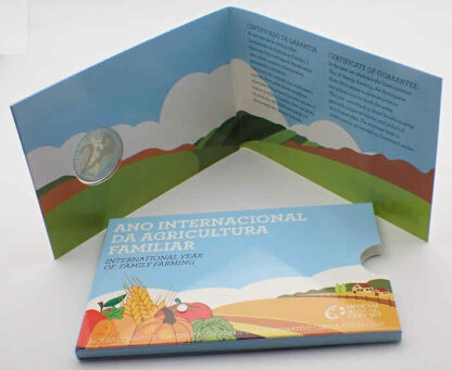 Portugal 2 Euro 2014 Agricultura Familiar - Proof