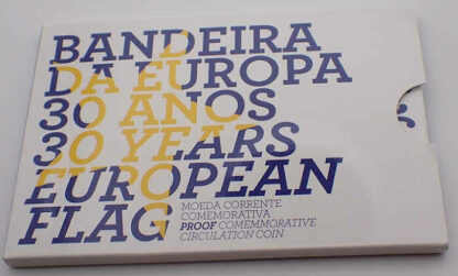 Portugal 2 Euro 2015 - 30 Anos Bandeira da Europa - Proof - Image 3