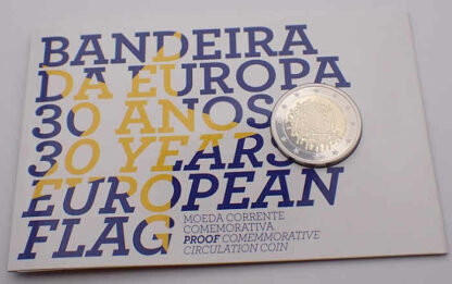 Portugal 2 Euro 2015 - 30 Anos Bandeira da Europa - Proof - Image 2