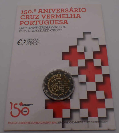 Portugal 2 Euro 2015  Cruz Vermelha - BNC