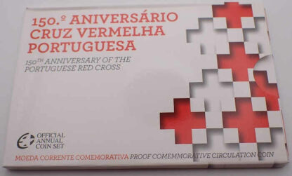 Portugal 2 Euro 2015 Cruz Vermelha - Proof - Image 3