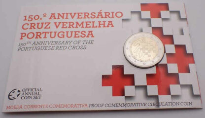 Portugal 2 Euro 2015 Cruz Vermelha - Proof - Image 2