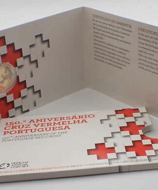 Portugal 2 Euro 2015 Cruz Vermelha - Proof