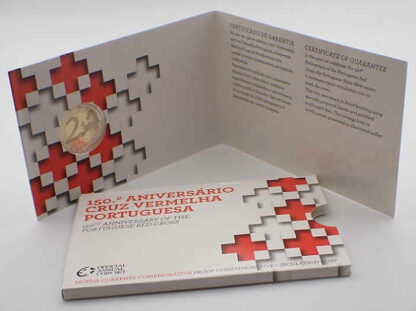 Portugal 2 Euro 2015 Cruz Vermelha - Proof