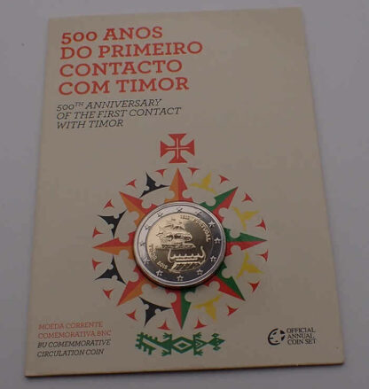 Portugal 2 Euro 2015 Timor - BNC