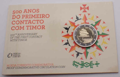 Portugal 2 Euro 2015 Timor - Proof - Image 2