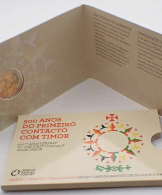 Portugal 2 Euro 2015 Timor - Proof