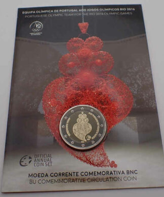 Portugal 2 Euro 2016 Olímpiadas Rio Janeiro - BNC
