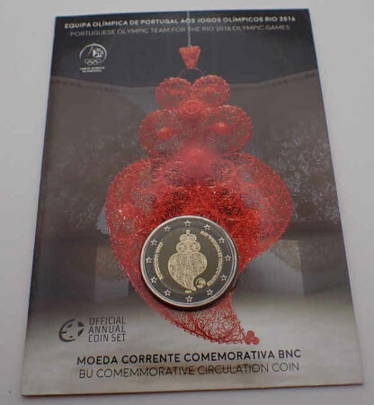 Portugal 2 Euro 2016 Olímpiadas Rio Janeiro - BNC